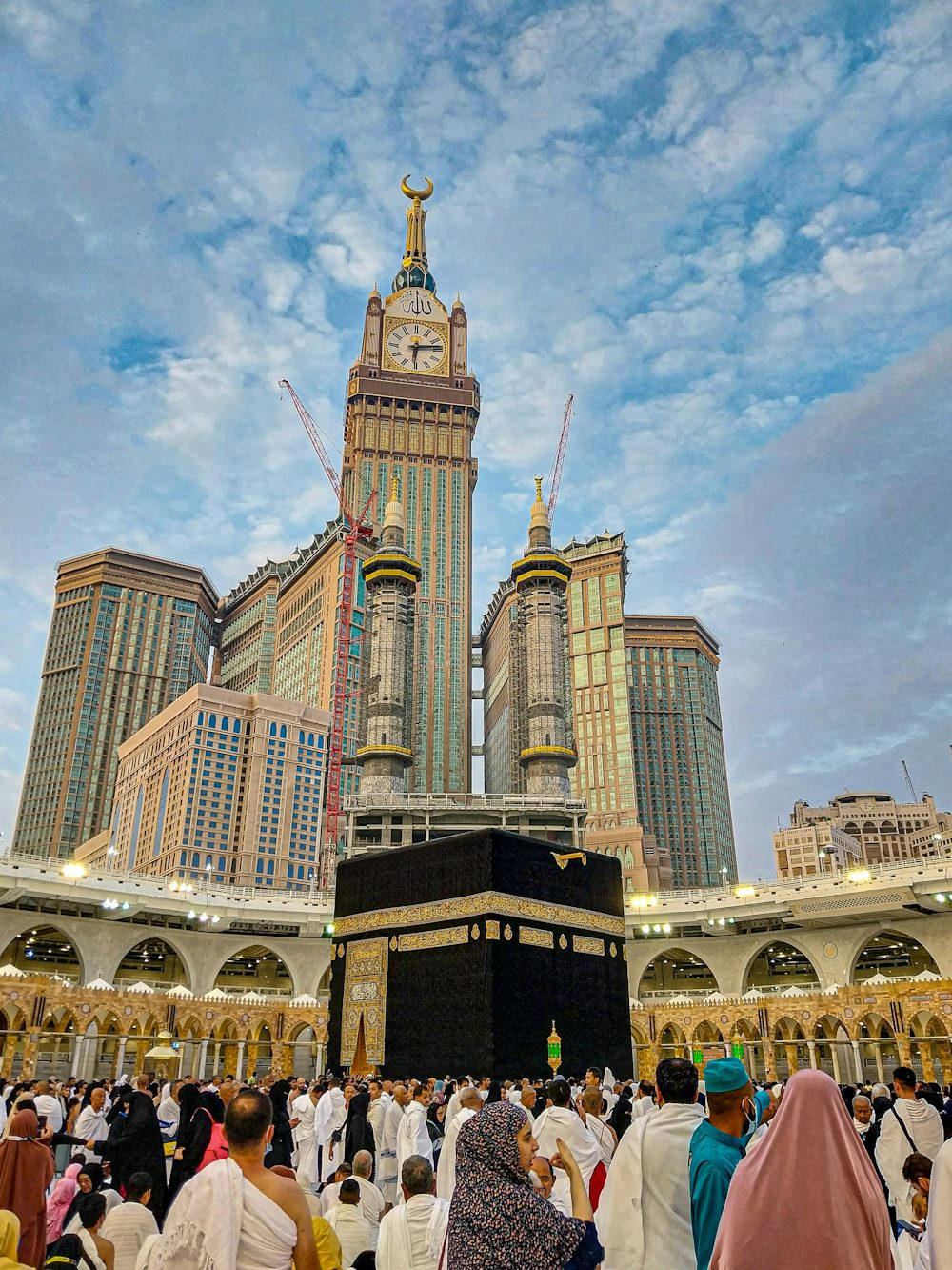 Kaaba i Masjid al-Haram i Makkah